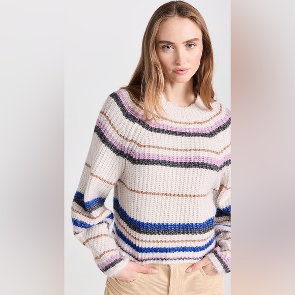 Z Supply Desmond Stripe Sweater- - Picture 3 of 16